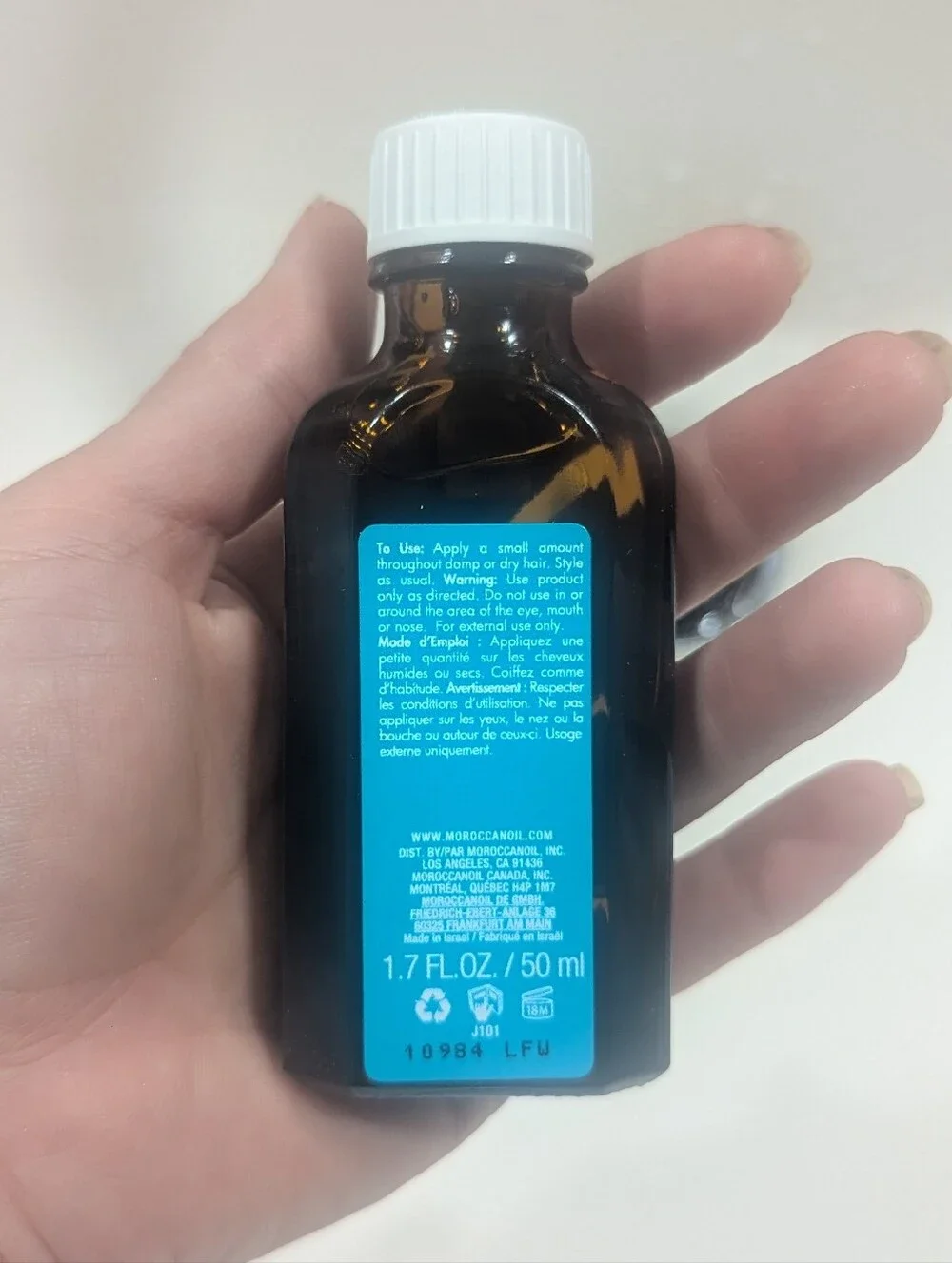 Moroccanoil Treatment